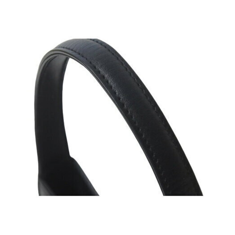 SAINT LAURENT Hobo Shoulder Leather Bag Black Gold - Picture 5 of 8